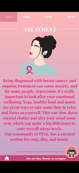 PINK - The Breast Cancer Awareness App – screenshot 15
