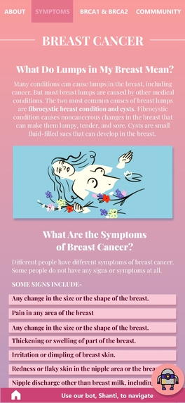 PINK - The Breast Cancer Awareness App – screenshot 12