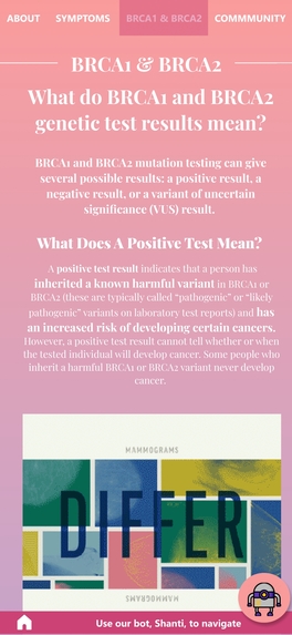 PINK - The Breast Cancer Awareness App – screenshot 13
