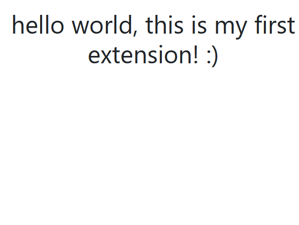 Build a Browser Extension | Devpost