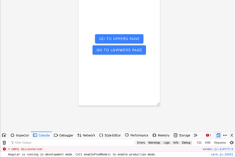Low/Up App