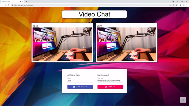 FaceChat – screenshot 1