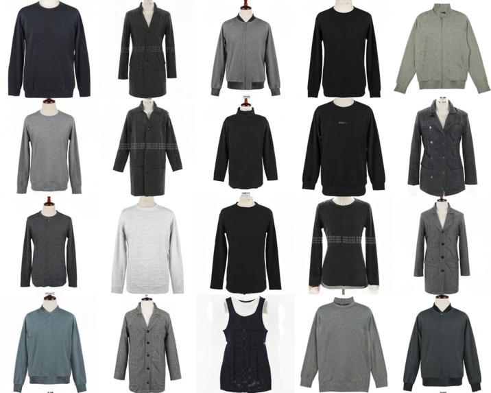 ClothingGAN – screenshot 2