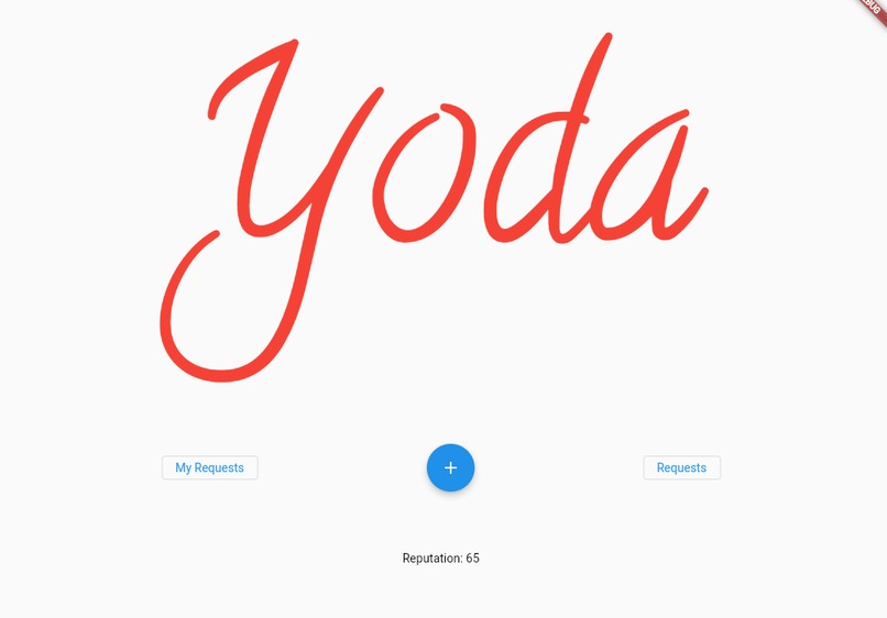 Yoda-tutor app – screenshot 1