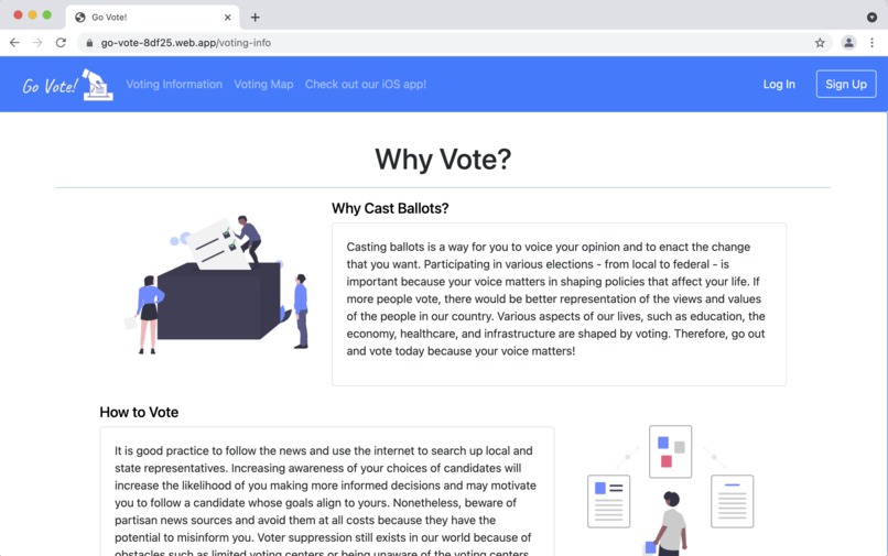 Go Vote! – screenshot 2