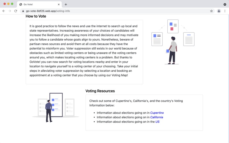 Go Vote! – screenshot 3