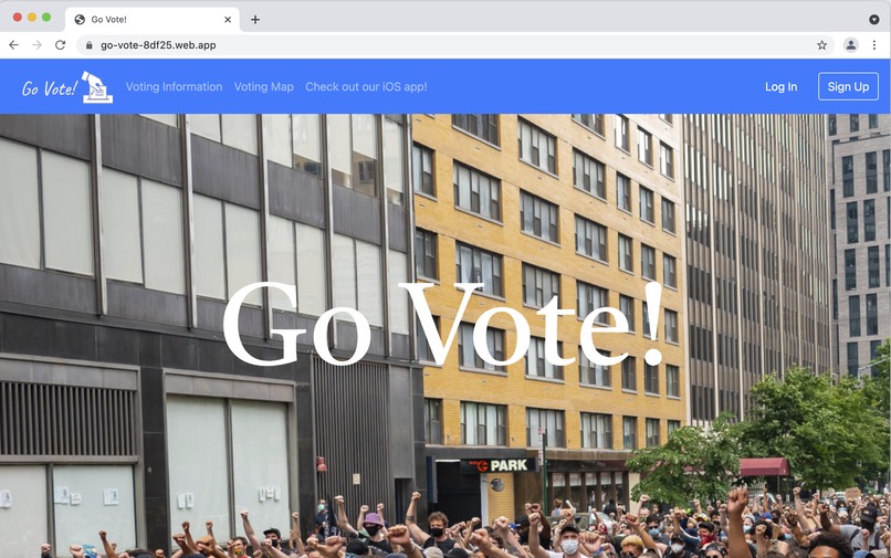 Go Vote! – screenshot 1