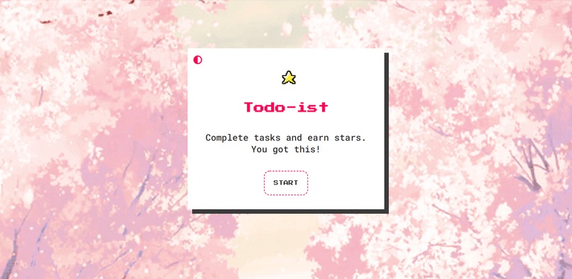 TODO-IST – screenshot 1