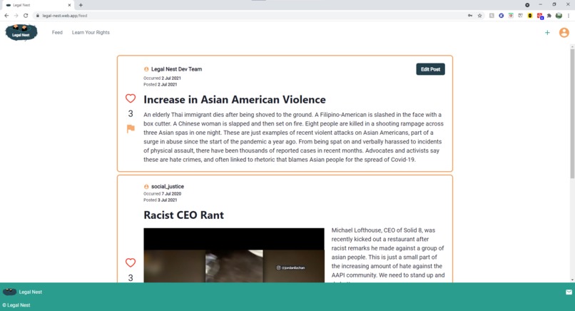 Legal Nest – screenshot 3