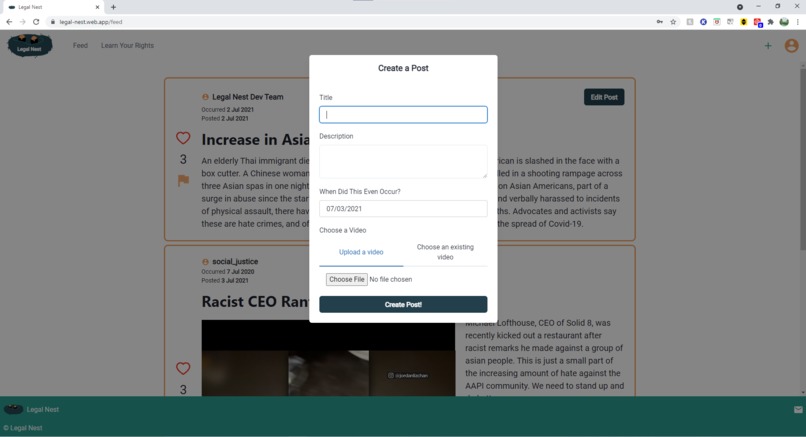Legal Nest – screenshot 4