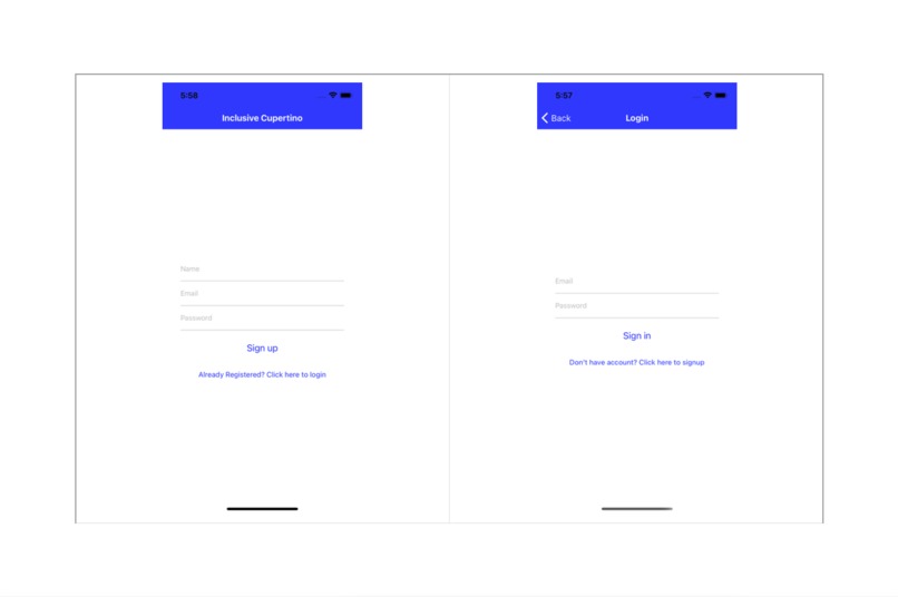 Inclusive Cupertino – screenshot 1