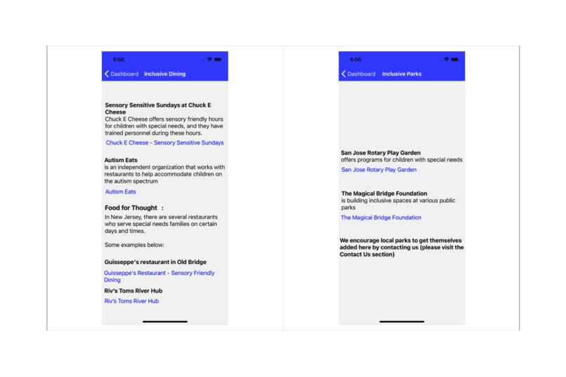 Inclusive Cupertino – screenshot 4