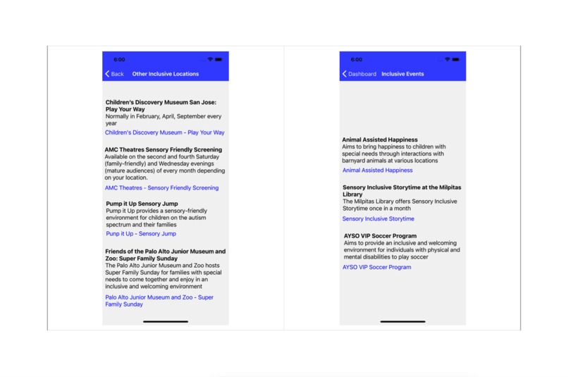Inclusive Cupertino – screenshot 5