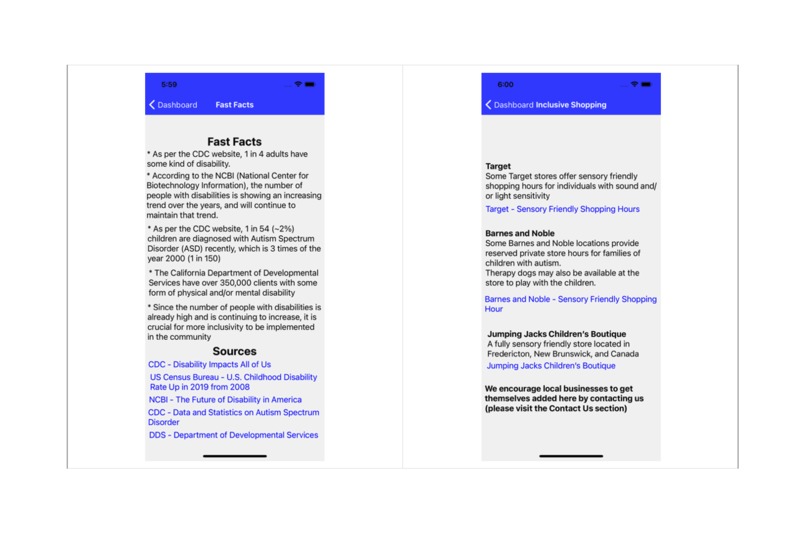 Inclusive Cupertino – screenshot 3