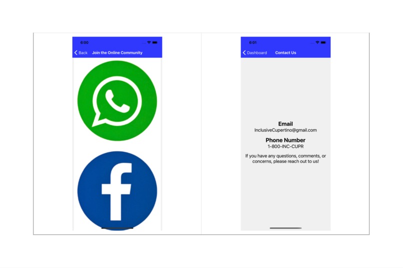 Inclusive Cupertino – screenshot 6