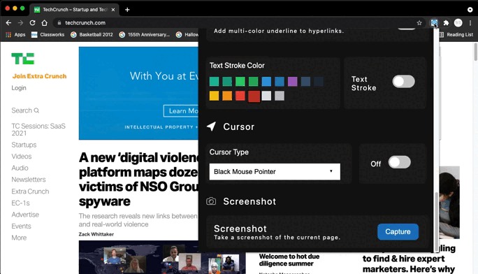 WebForAll – screenshot 3