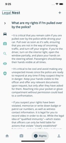 Legal Nest – screenshot 10