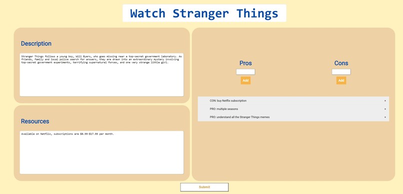 Decisive Decisions – screenshot 4