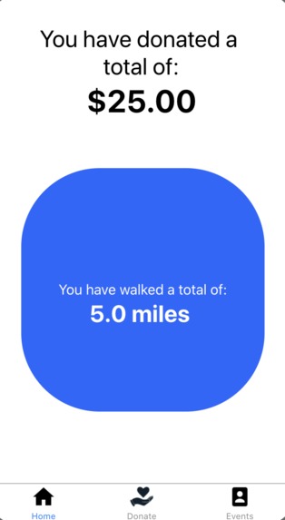 Fitness for Change – screenshot 1