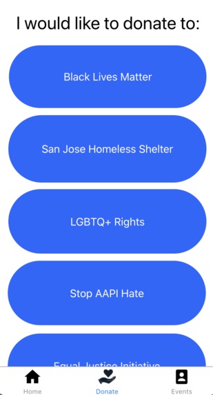Fitness for Change – screenshot 3