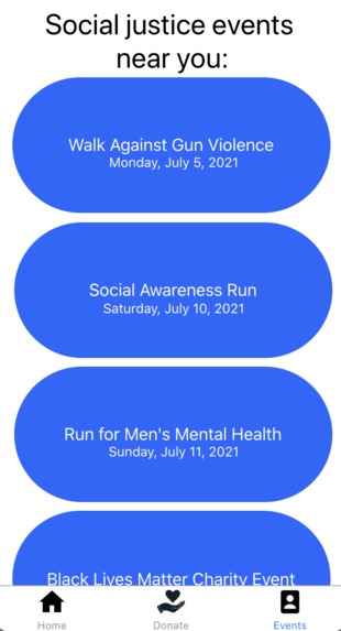 Fitness for Change – screenshot 4