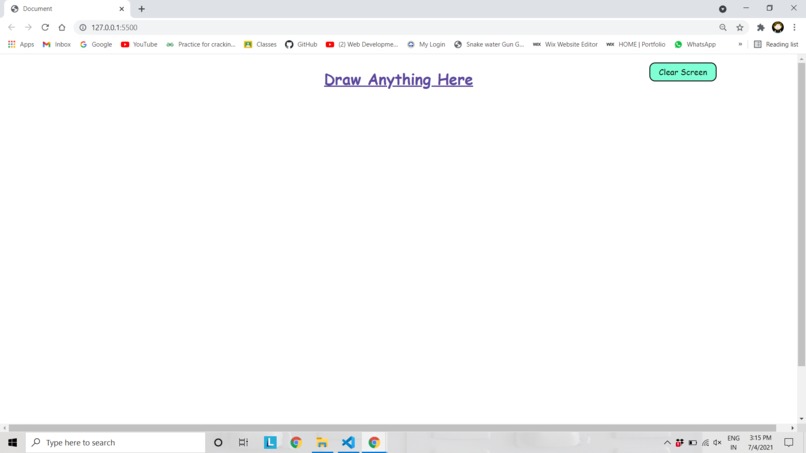 WhiteBoard – screenshot 1