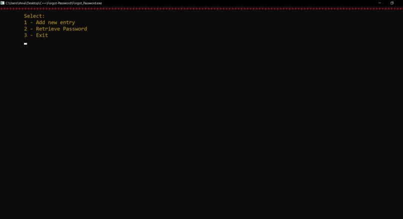 Forgot Password!  – screenshot 2