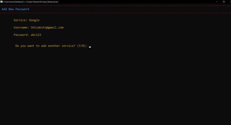 Forgot Password!  – screenshot 3