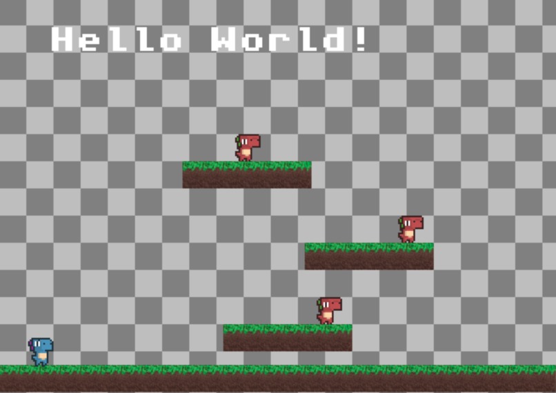 Dinosaur Platformer – screenshot 1