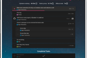 Make a To-Do application