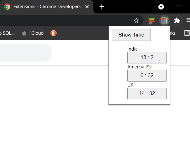 Time Zones for MLH – screenshot 1