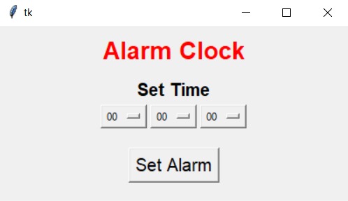 Alarm Clock – screenshot 1