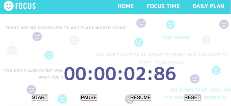 FOCUS – screenshot 2