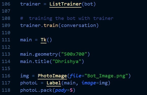 Dhrishya - A Bot – screenshot 3