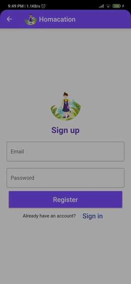 Homacation – screenshot 5