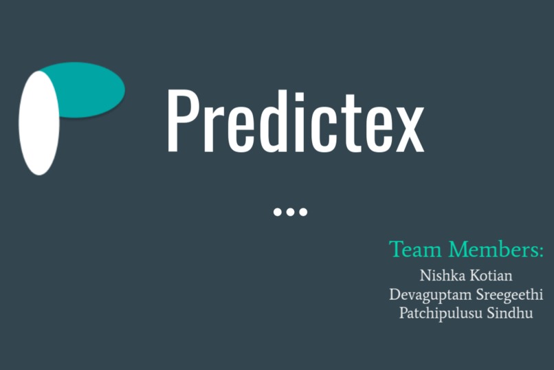 Predictex – screenshot 1