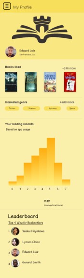 Bookastle – screenshot 5