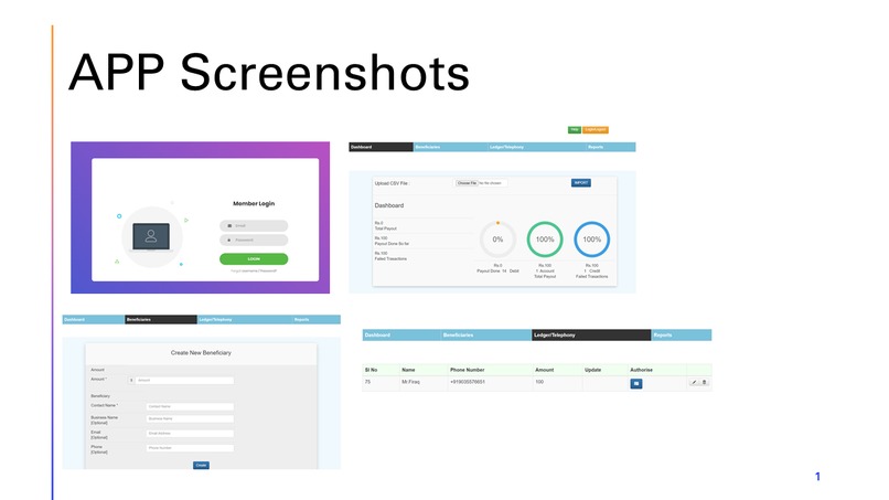 PayZi- A self-service payroll portal for small business's. – screenshot 1
