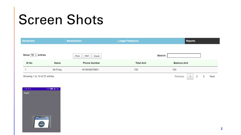 PayZi- A self-service payroll portal for small business's. – screenshot 2