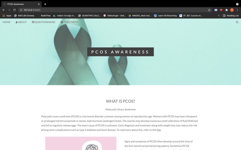 PCOS Predictor – screenshot 4
