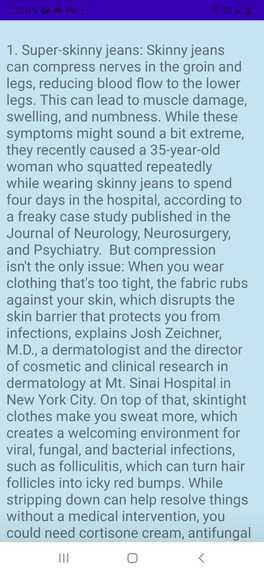 Chicliotheque App  – screenshot 4