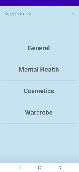 Chicliotheque App  – screenshot 5