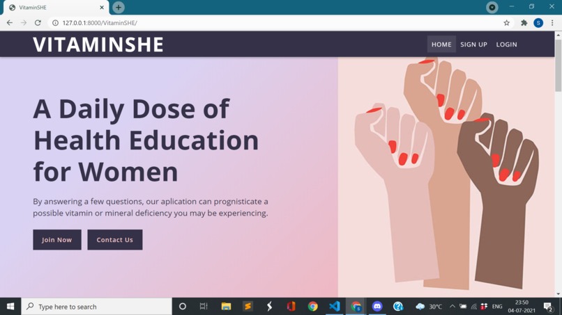 VitmainSHE – screenshot 2