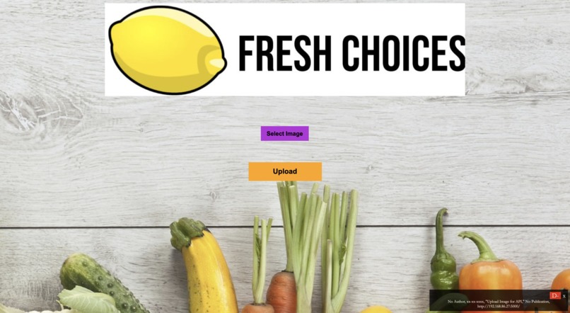Fresh Choices – screenshot 2