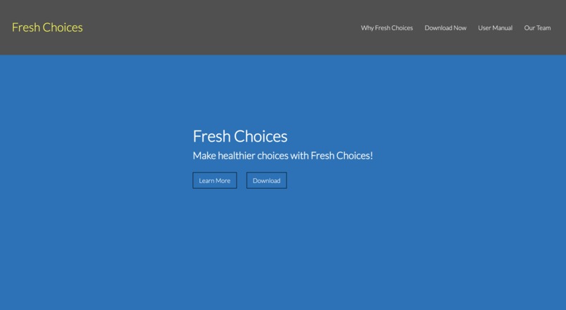 Fresh Choices – screenshot 3
