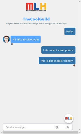 MLH Chat Application – screenshot 3