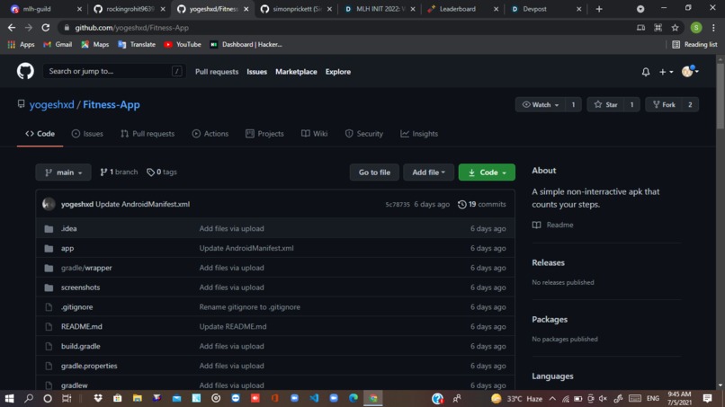 Productive hack – screenshot 1