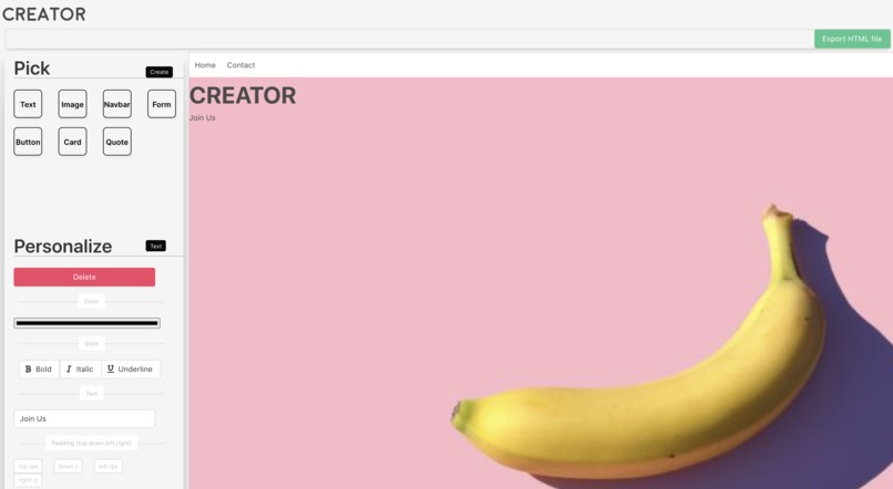 Creator – screenshot 2