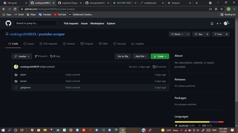 Web Scrapper – screenshot 1