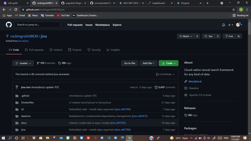 Jina – screenshot 1